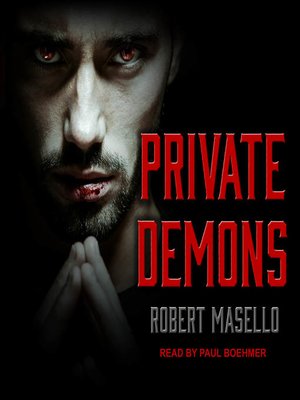 cover image of Private Demons